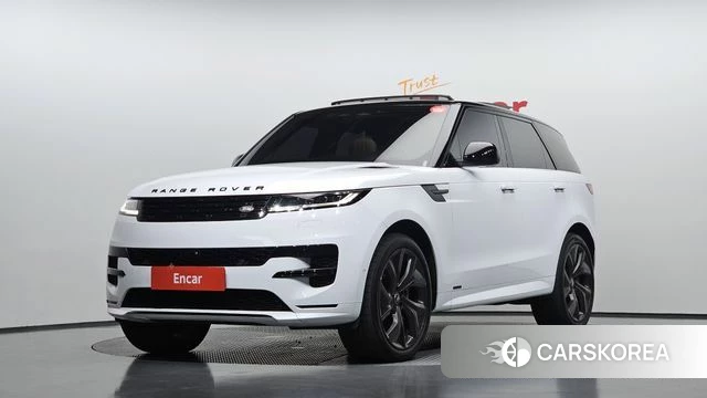 Land Rover Range Rover Sport 3rd Generation 2023 Белый из Кореи
