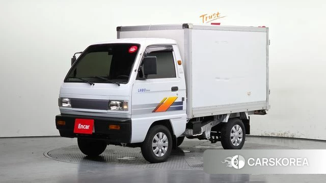 Chevrolet (GM Daewoo) New Labo 2021 Белый из Кореи