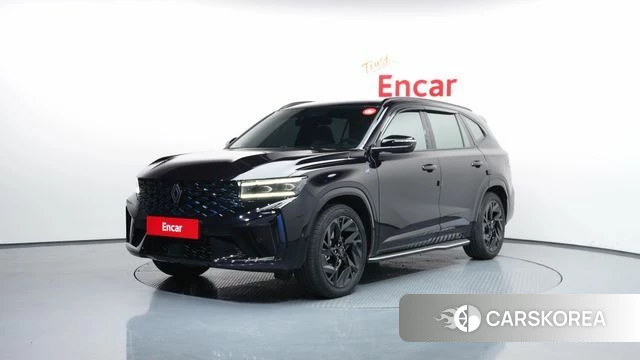 Renault Korea (Samsung) Grand Coleos 2025 Черный из Кореи