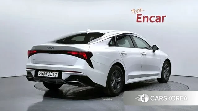 Kia The New K5 3rd generation 2024 Белый из Кореи
