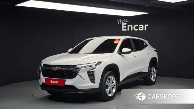Chevrolet (GM Daewoo) Trax Crossover 2024 Белый из Кореи