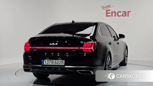 Kia The New K9 2nd generation 2022 Черный из Кореи