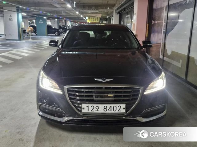 Genesis G80 2018 Черный из Кореи