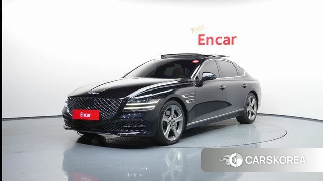 Genesis G80 (RG3) 2021 Черный из Кореи