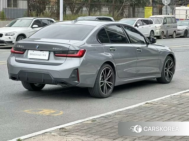 BMW 3 series 2024 Серебристо-серый из Китая