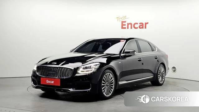 Kia More K9 2018 Черный из Кореи