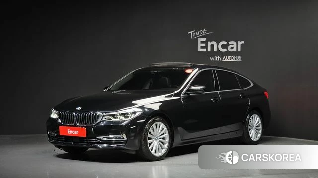 BMW 6 Series GT (G32) 2019 Черный из Кореи