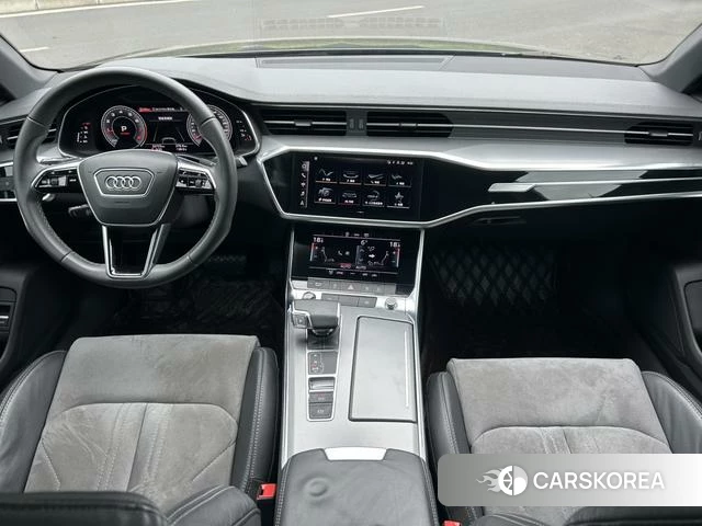 Audi A6L 2021 Темно-серый из Китая