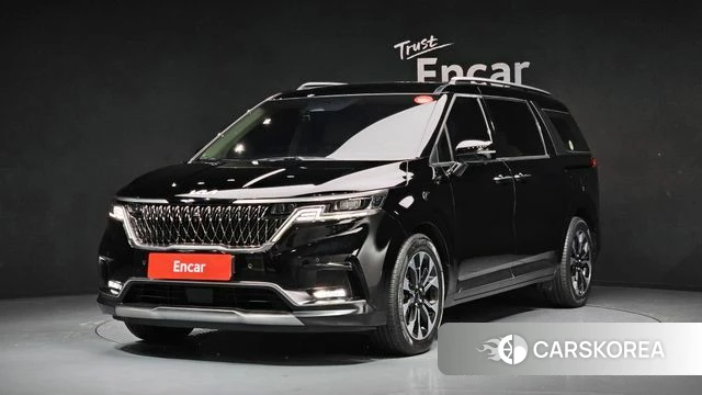 Kia Carnival 4th generation 2022 Черный из Кореи