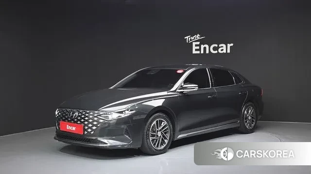 Hyundai The New Grandeur IG 2020 Серый из Кореи