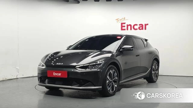 Kia EV6 2023 Серый из Кореи