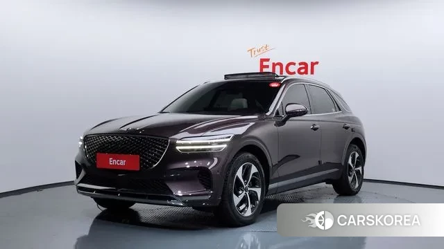 Genesis GV70 2021 Коричневый из Кореи