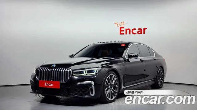 BMW 7 Series (G11) 2021 Серый из Кореи