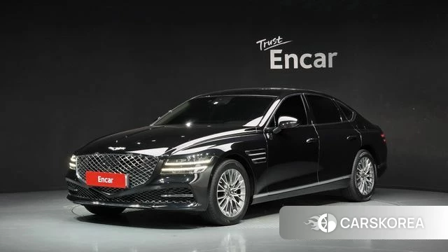 Genesis G80 (RG3) 2021 Черный из Кореи