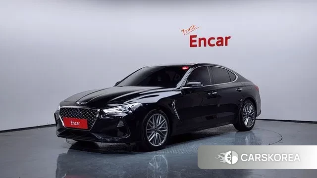Genesis G70 2019 Черный из Кореи