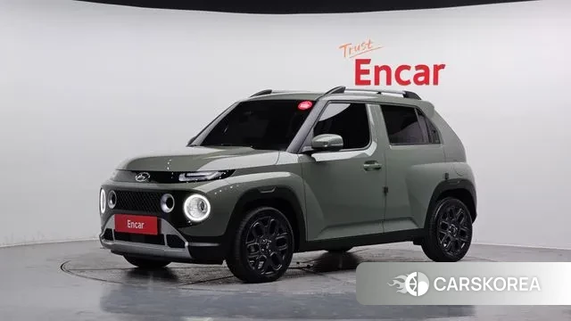 Hyundai Casper 2023 Зеленый из Кореи