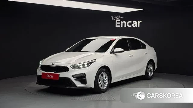 Kia Come New K3 2019 Белый из Кореи