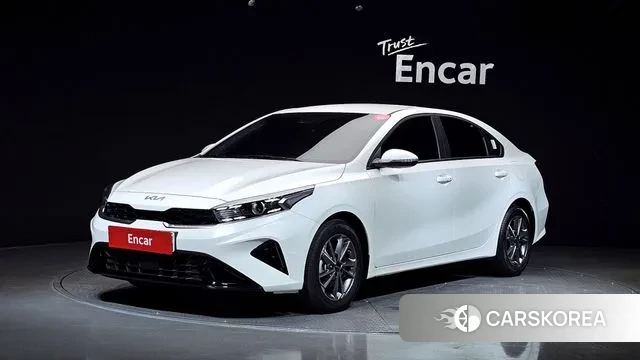 Kia The New K3 2nd generation 2021 Белый из Кореи