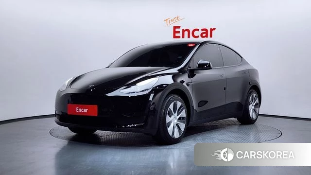 Tesla Model Y 2023 Черный из Кореи