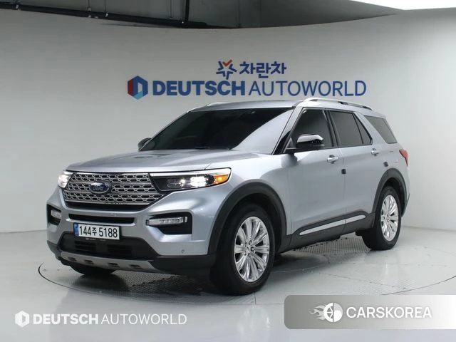 Ford Explorer 6th Generation 2021 Серебряный из Кореи