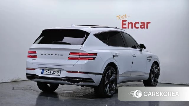 Genesis GV80 2024 Белый из Кореи
