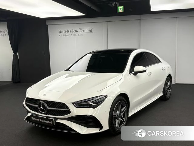 Mercedes-Benz CLA-Class C118 2026 Белый из Кореи