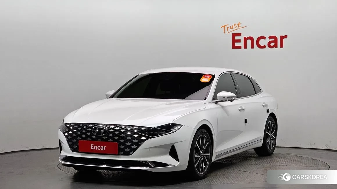 Hyundai The New Grandeur IG 2020 Белый из Кореи