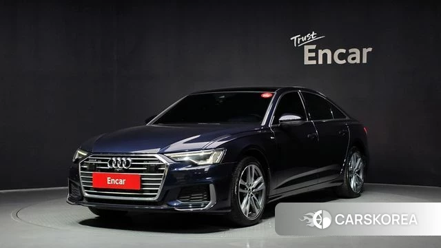 Audi A6 (C8) 2022 Синий из Кореи