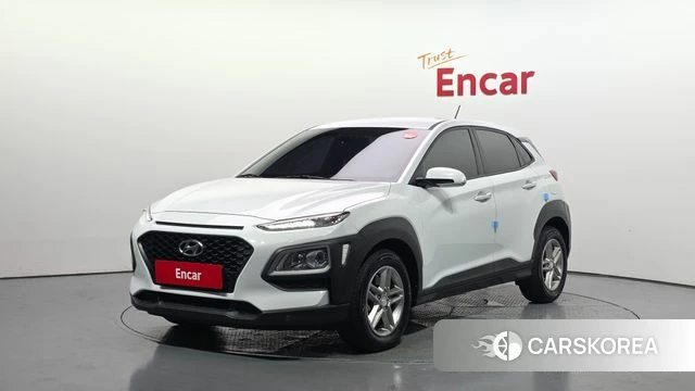 Hyundai Kona 2018 Белый из Кореи