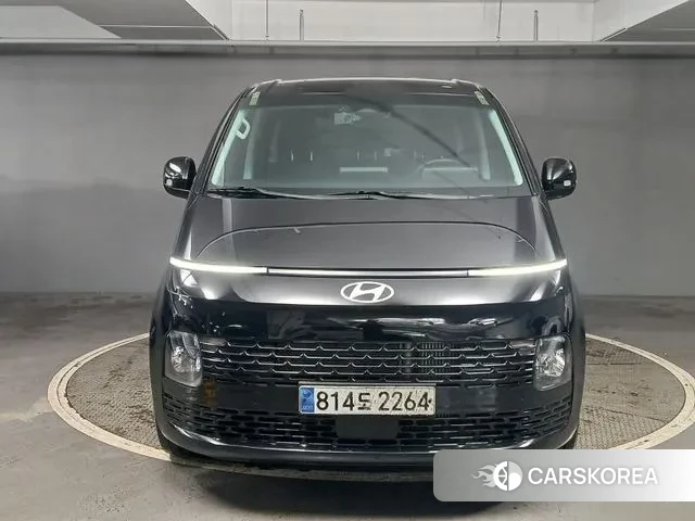 Hyundai Staria 2024 Черный из Кореи