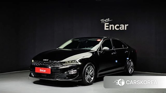 Kia K5 3rd generation 2023 Черный из Кореи