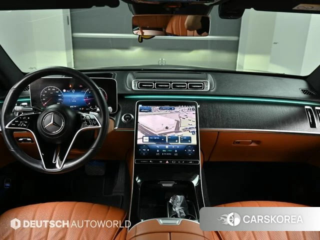 Mercedes-Benz S-Class W223 2021 Черный из Кореи