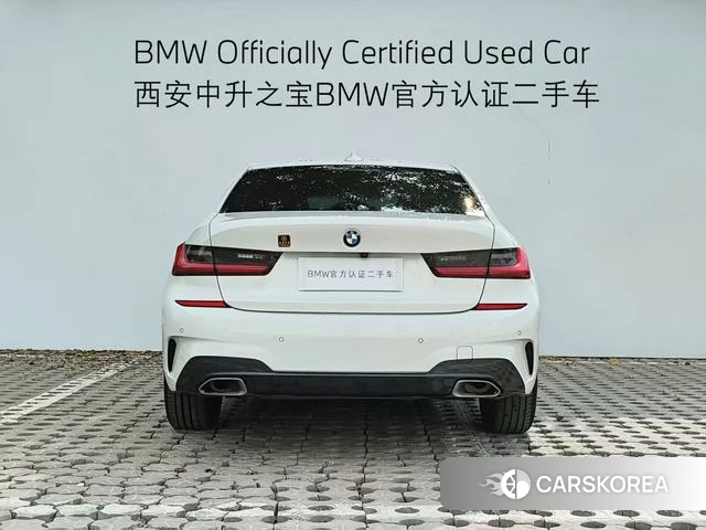 BMW 3 series 2021 Белый из Китая