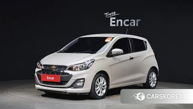 Chevrolet (GM Daewoo) The New Spark 2018 Жемчужный цвет из Кореи