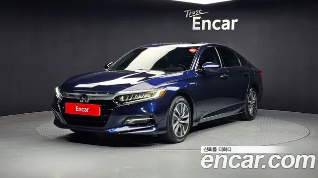 Honda Accord 10th Generation 2018 Синий из Кореи