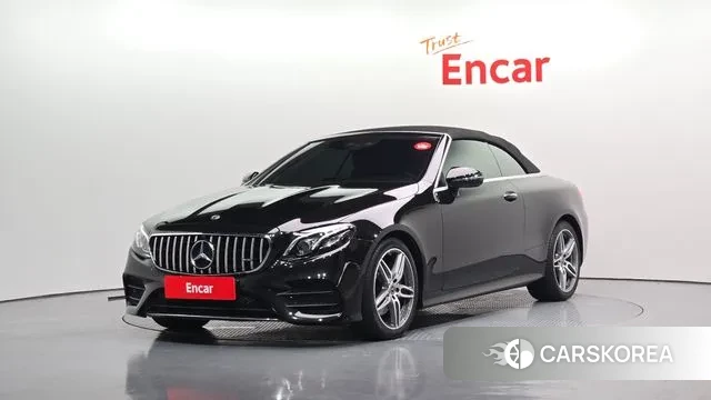 Mercedes-Benz E-Class W213 2020 Черный из Кореи