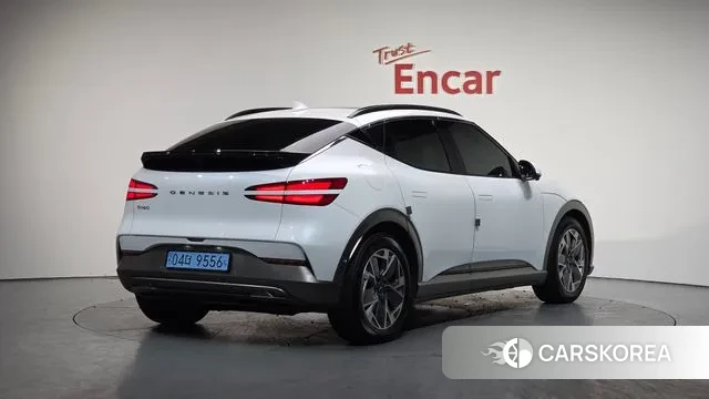 Genesis GV60 2022 Белый из Кореи