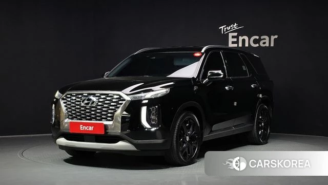 Hyundai Palisade 2019 Черный из Кореи