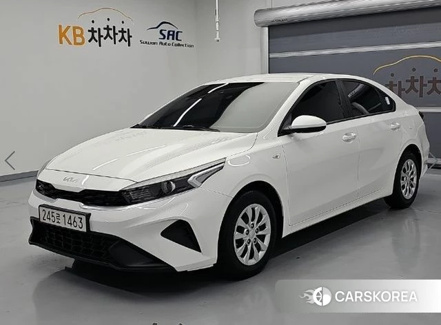 Kia The New K3 2nd generation 2021 Белый из Кореи