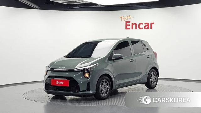 Kia The New Morning (JA) 2023 Зеленый из Кореи