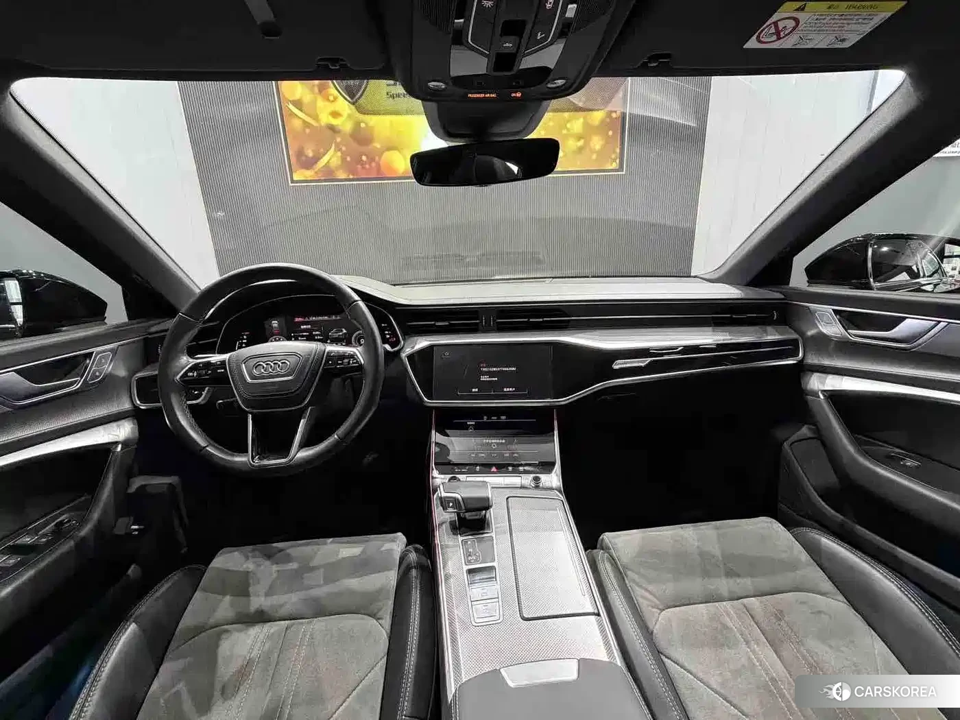 Audi A6L 2024 Черный из Китая, фото 2