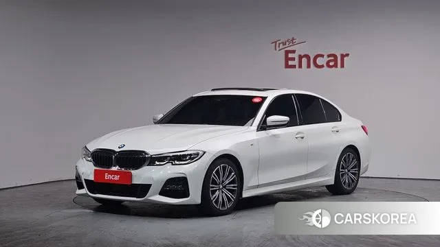 BMW 3 Series (G20) 2021 Белый из Кореи
