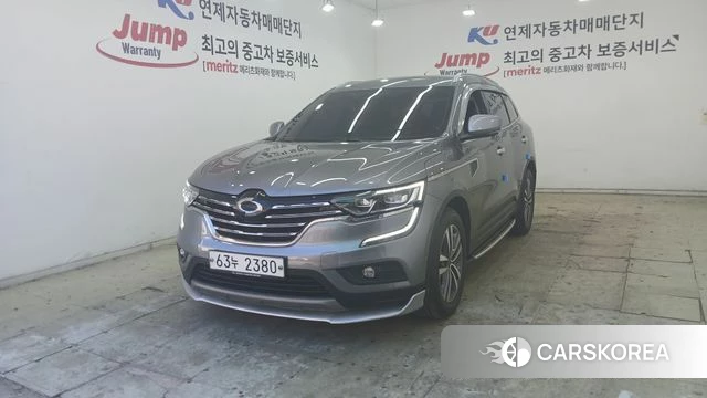 Renault Korea (Samsung) QM6 2019 Серый из Кореи