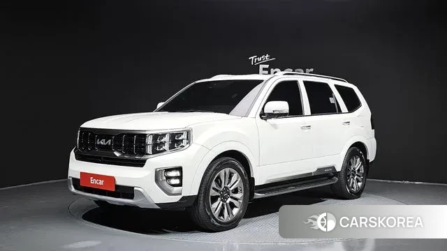Kia Mohave Master 2023 Белый из Кореи