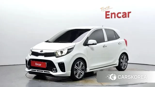 Kia All New Morning (JA) 2019 Белый из Кореи