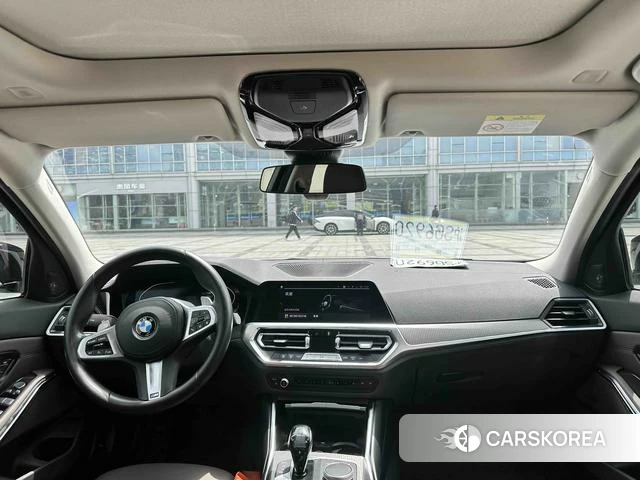 BMW 3 series 2021 Белый из Китая