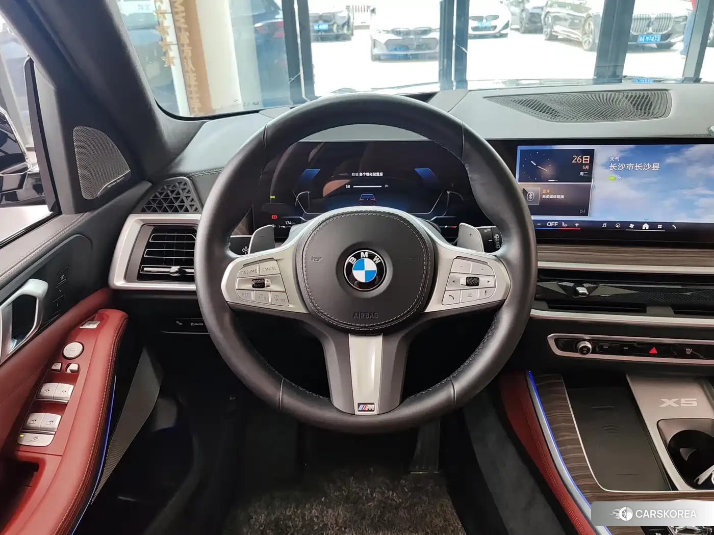 BMW X5 2024 Черный из Китая