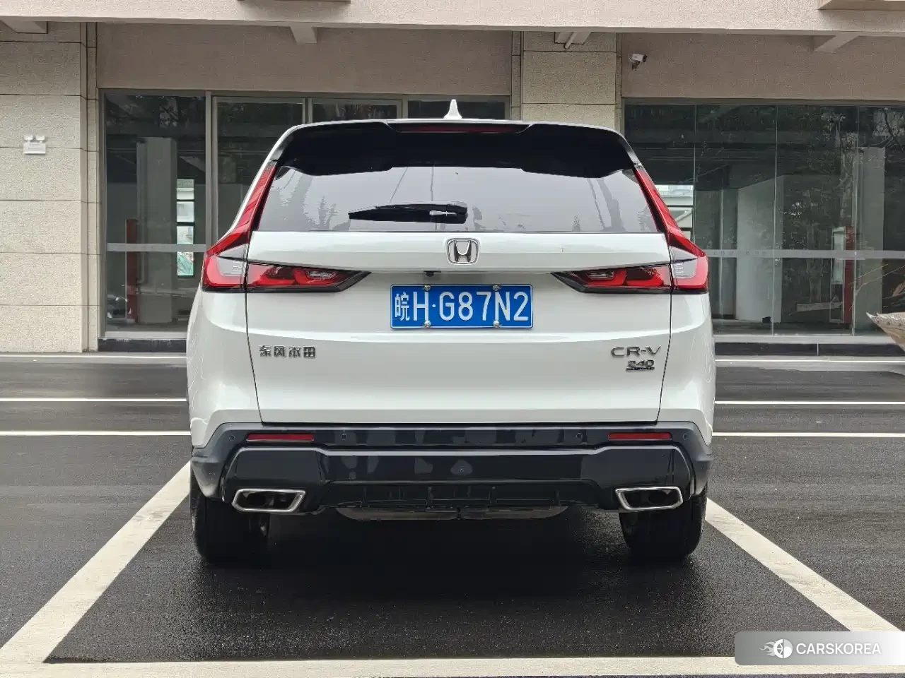 Honda CR-V 2023 Белый из Китая