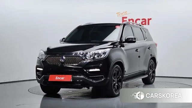 Ssangyong G4 Rexton 2018 Черный из Кореи
