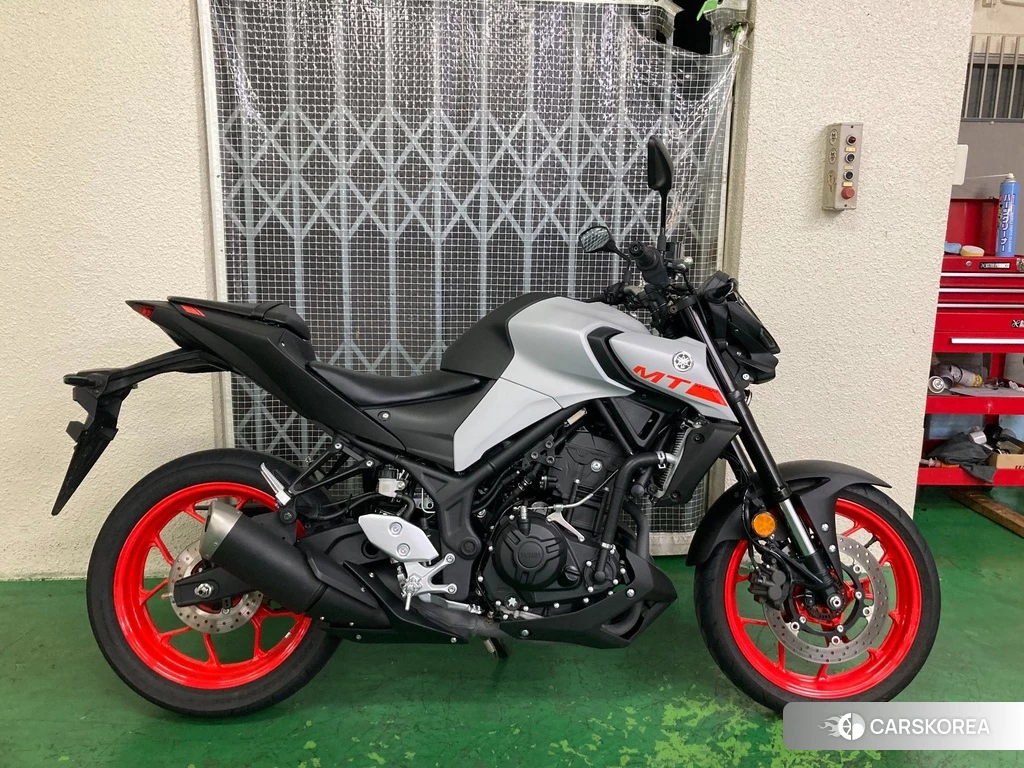 Проданный Yamaha MT-03 2020 из Японии